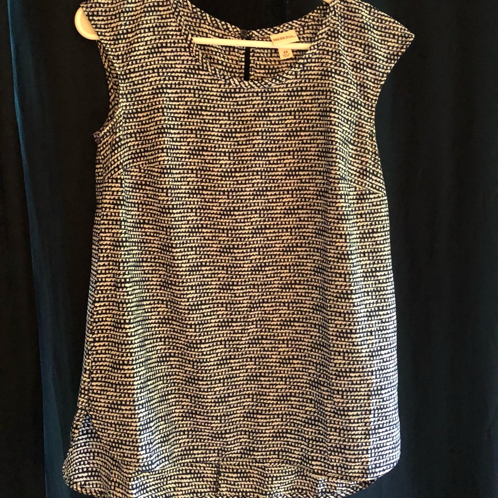 Cute cap sleeve blouse